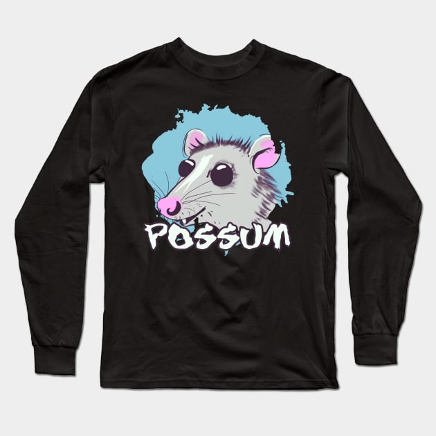 Possum Long Sleeve T-Shirt by Pixy Official